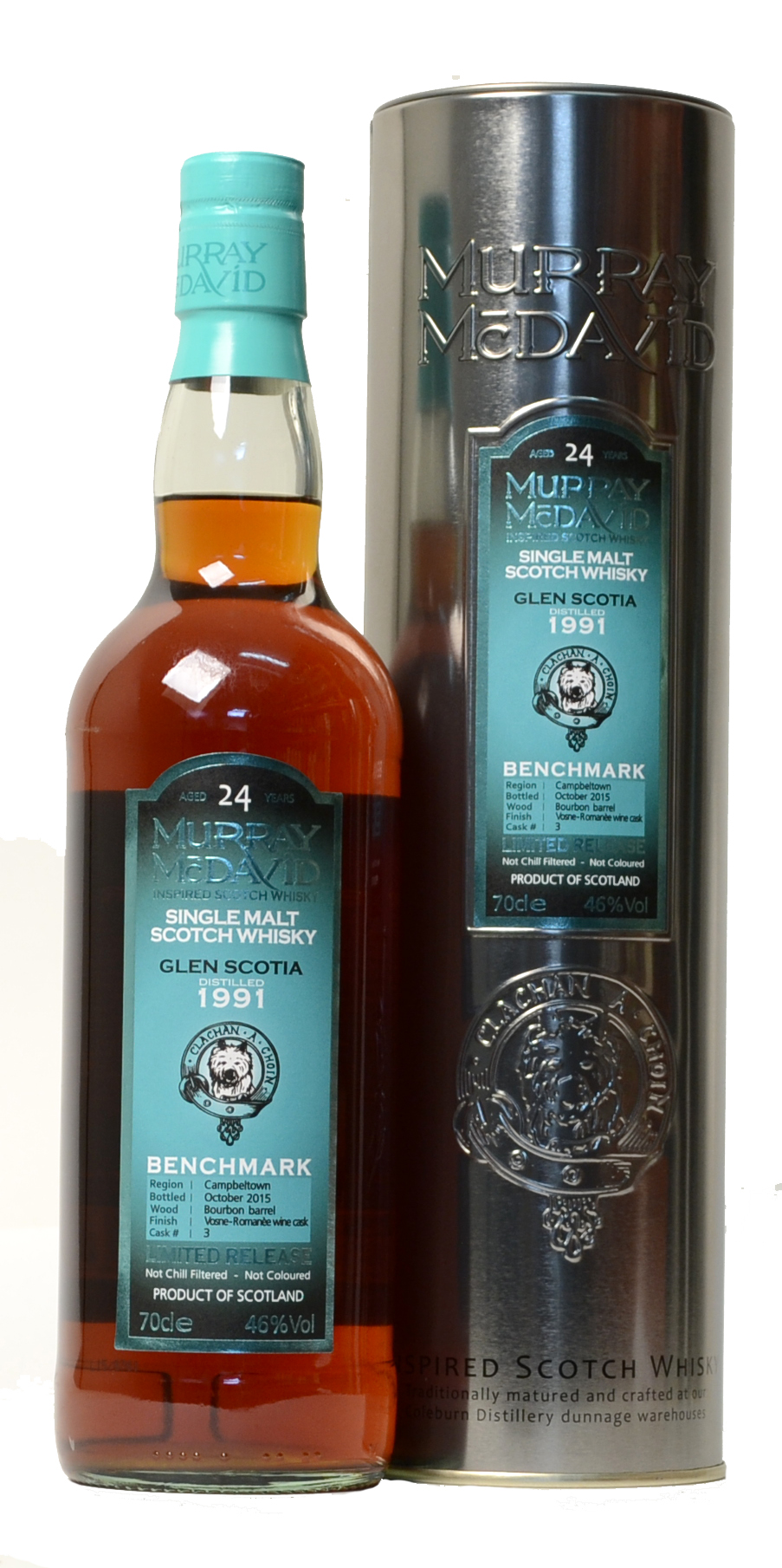 Single Malt from Campbeltown, Scotland